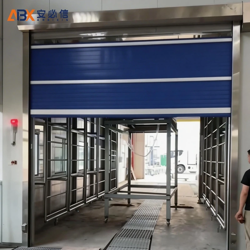 和田地区软质快速门